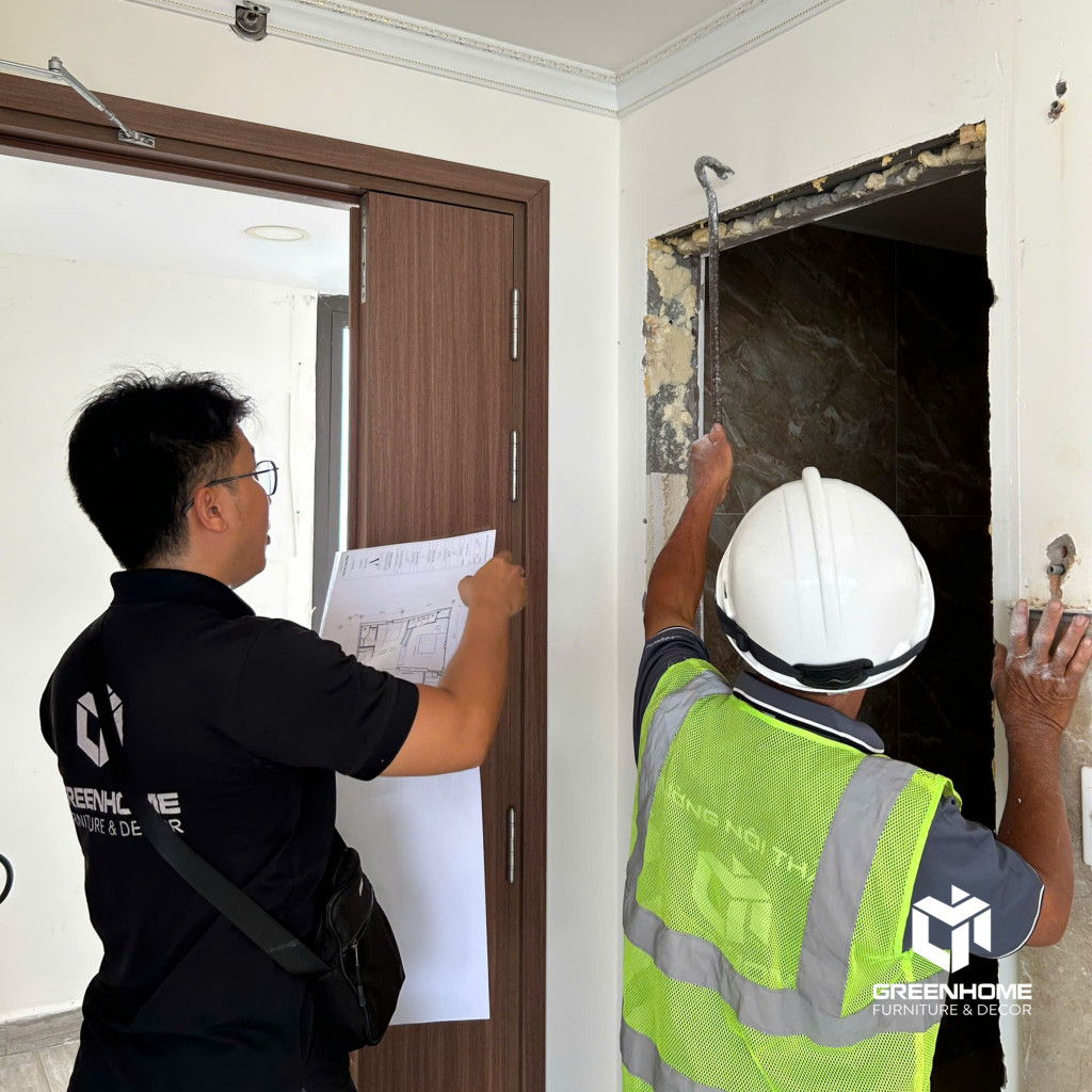 cải tạo trọn gói căn hộ tại Vũng Tàu 4