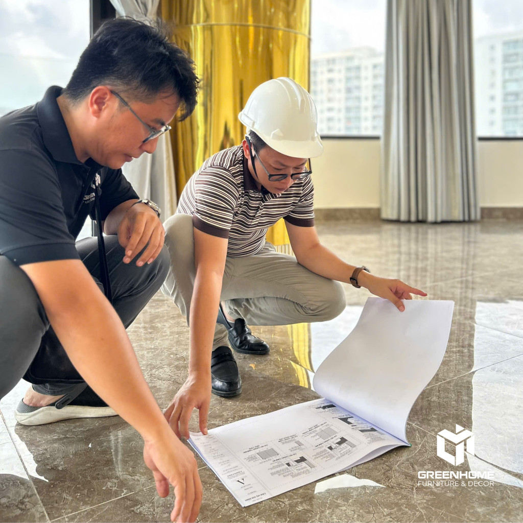 cải tạo trọn gói căn hộ tại Vũng Tàu 5