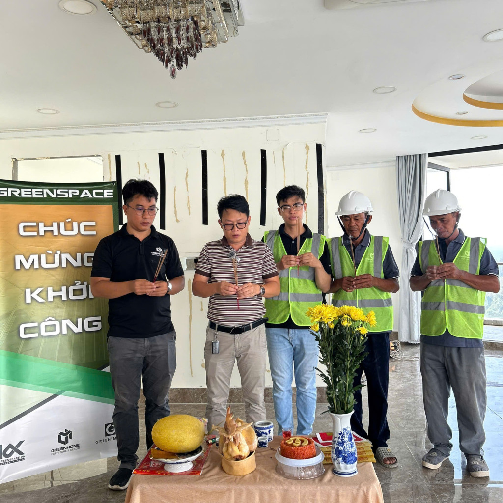 cải tạo trọn gói căn hộ tại Vũng Tàu 6