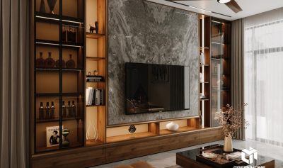 Thiết Kế Nội Thất Nhà Phố Vũng Tàu Hiện Đại – Giải Pháp Tối Ưu Không Gian Từ Phòng Khách Đến Phòng Ngủ