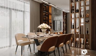 Thiết Kế Nội Thất Nhà Phố Vũng Tàu Hiện Đại – Giải Pháp Tối Ưu Không Gian Từ Phòng Khách Đến Phòng Ngủ
