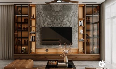 Thiết Kế Nội Thất Nhà Phố Vũng Tàu Hiện Đại – Giải Pháp Tối Ưu Không Gian Từ Phòng Khách Đến Phòng Ngủ