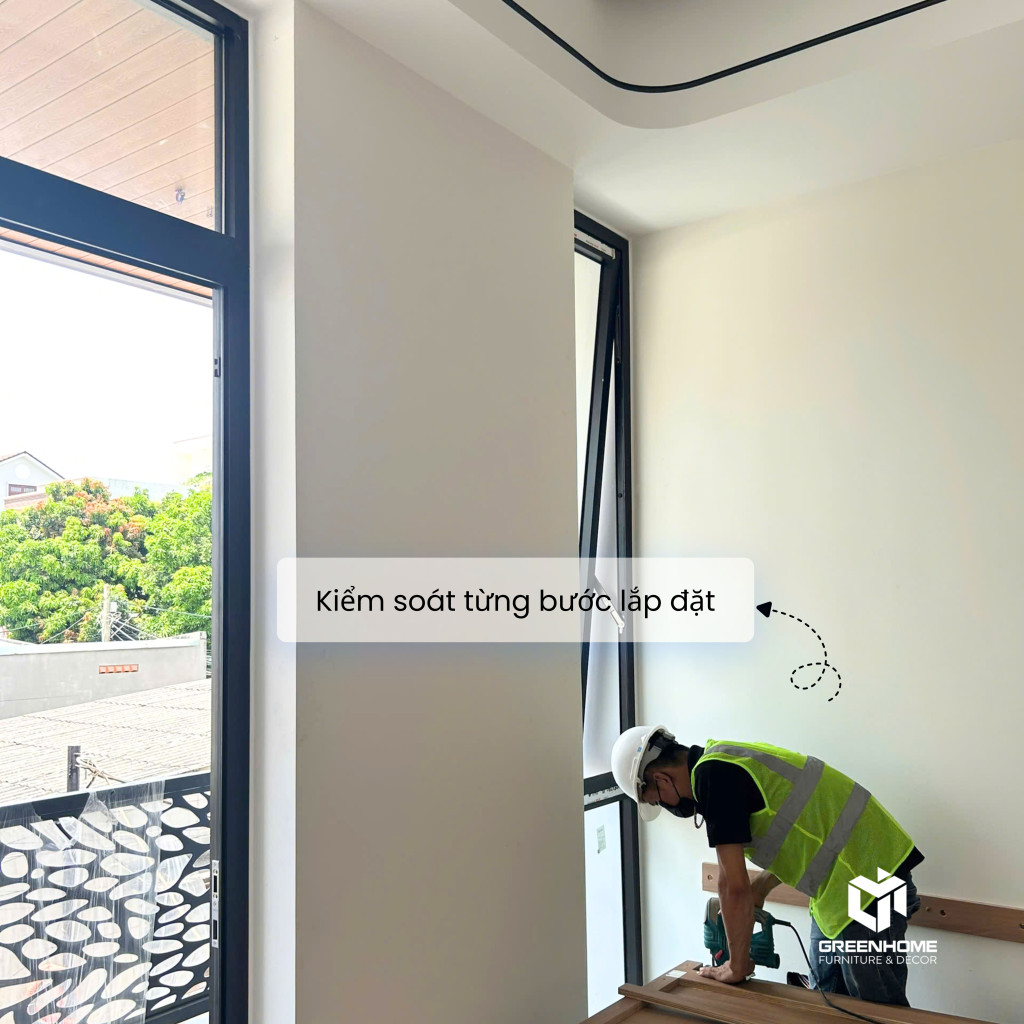 Thi công nội thất Vũng Tàu 6