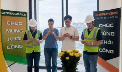 Thi công nội thất căn hộ Vũng Tàu Centre Point 1