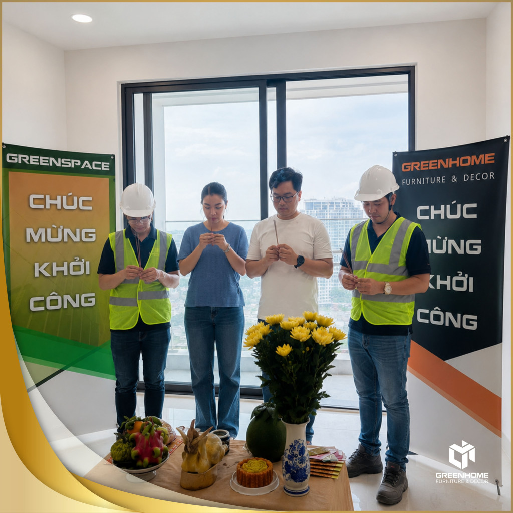 Thi công nội thất căn hộ Vũng Tàu Centre Point 1