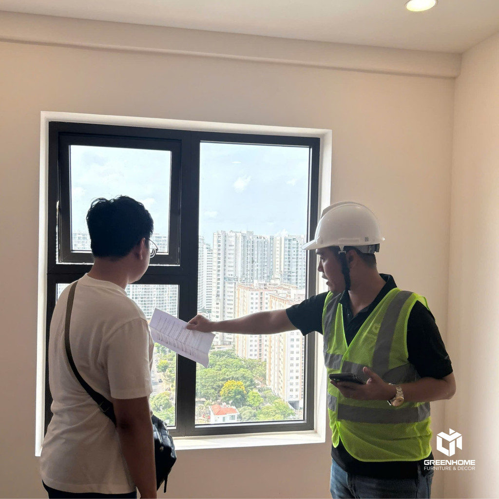Thi công nội thất căn hộ Vũng Tàu Centre Point 2