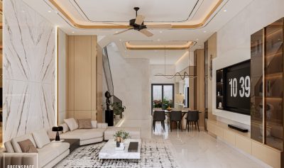 Thiết Kế Nội Thất Nhà Phố Vũng Tàu – Xu Hướng Không Gian Sống Hiện Đại, Đẳng Cấp.