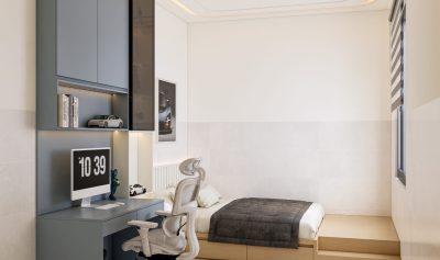 Thiết Kế Nội Thất Nhà Phố Vũng Tàu – Xu Hướng Không Gian Sống Hiện Đại, Đẳng Cấp.