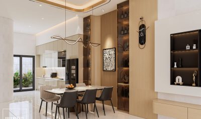 Thiết Kế Nội Thất Nhà Phố Vũng Tàu – Xu Hướng Không Gian Sống Hiện Đại, Đẳng Cấp.