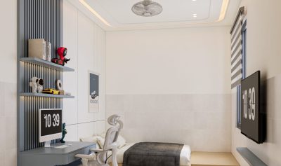 Thiết Kế Nội Thất Nhà Phố Vũng Tàu – Xu Hướng Không Gian Sống Hiện Đại, Đẳng Cấp.