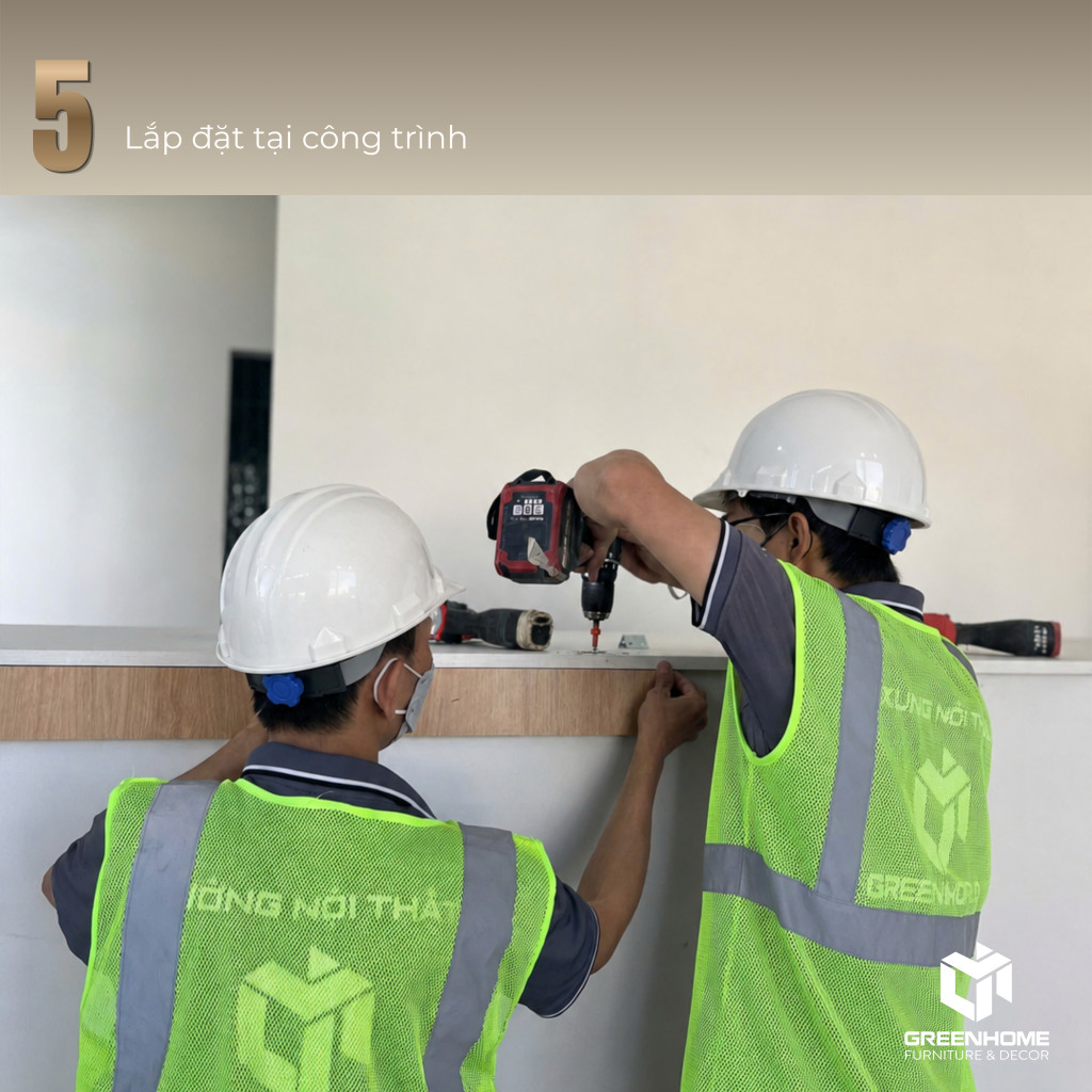 Thi Công Nội Thất Trọn Gói Vũng Tàu 7