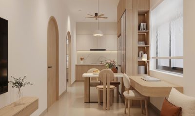 Thiết Kế Nội Thất Nhà Phố Vũng Tàu – Kiến Tạo Không Gian Sống An Nhiên Trong Từng Đường Nét