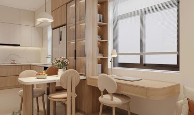 Thiết Kế Nội Thất Nhà Phố Vũng Tàu – Kiến Tạo Không Gian Sống An Nhiên Trong Từng Đường Nét