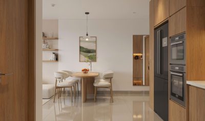Thiết kế nội thất căn hộ Vũng Tàu | Không gian sống hiện đại, tinh tế và tối ưu công năng