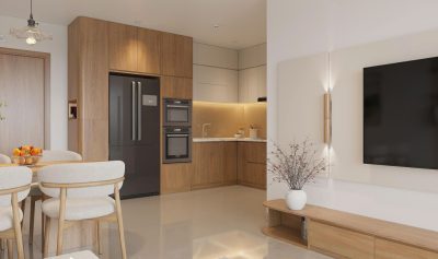 Thiết kế nội thất căn hộ Vũng Tàu | Không gian sống hiện đại, tinh tế và tối ưu công năng