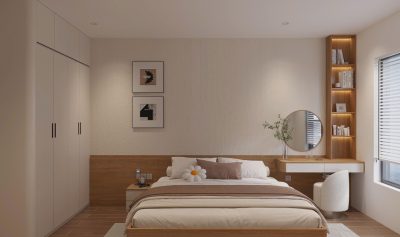 Thiết kế nội thất căn hộ Vũng Tàu | Không gian sống hiện đại, tinh tế và tối ưu công năng