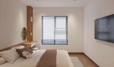 Thiết kế nội thất căn hộ Vũng Tàu | Không gian sống hiện đại, tinh tế và tối ưu công năng