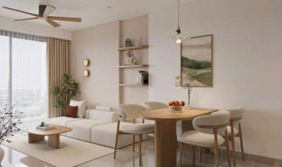 Thiết kế nội thất căn hộ Vũng Tàu | Không gian sống hiện đại, tinh tế và tối ưu công năng