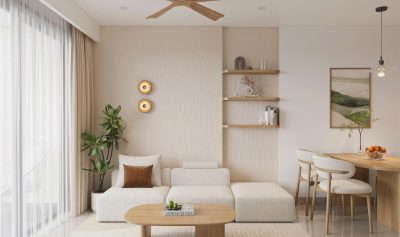 Thiết kế nội thất căn hộ Vũng Tàu | Không gian sống hiện đại, tinh tế và tối ưu công năng