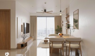 Thiết kế nội thất căn hộ Vũng Tàu | Không gian sống hiện đại, tinh tế và tối ưu công năng