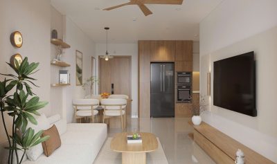 Thiết kế nội thất căn hộ Vũng Tàu | Không gian sống hiện đại, tinh tế và tối ưu công năng