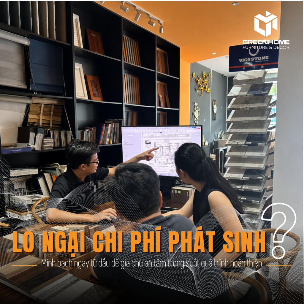 thi công nội thất Vũng Tàu 1