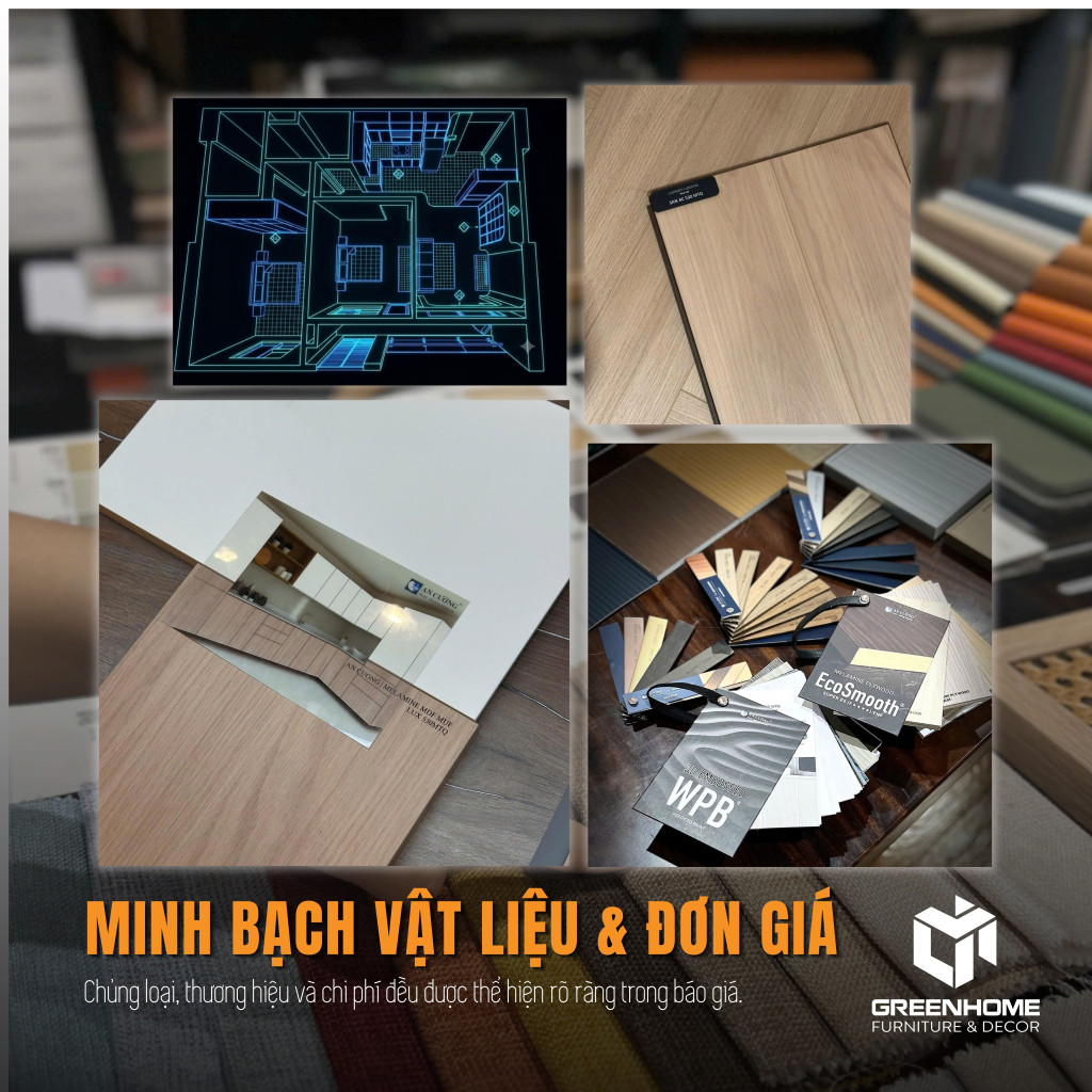 thi công nội thất Vũng Tàu 4