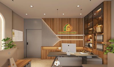 Home Office – Xu hướng thiết kế nội thất văn phòng Vũng Tàu hiện đại