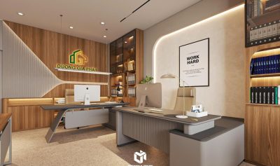 Home Office – Xu hướng thiết kế nội thất văn phòng Vũng Tàu hiện đại