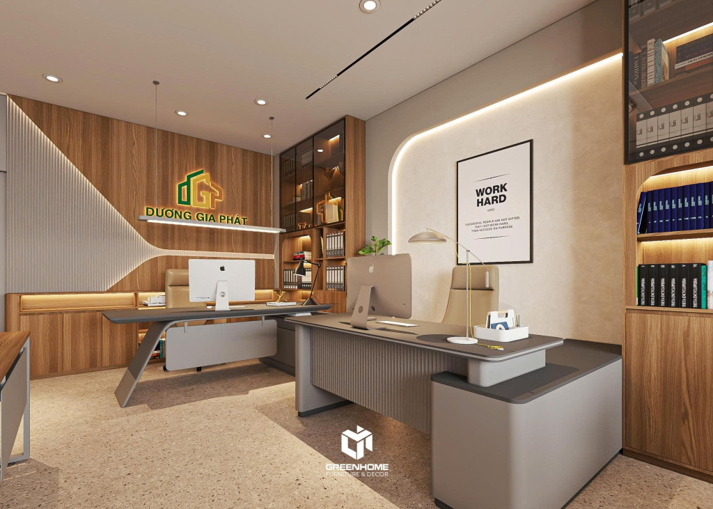 Home Office – Xu hướng thiết kế nội thất văn phòng Vũng Tàu hiện đại