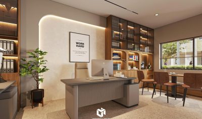 Home Office – Xu hướng thiết kế nội thất văn phòng Vũng Tàu hiện đại