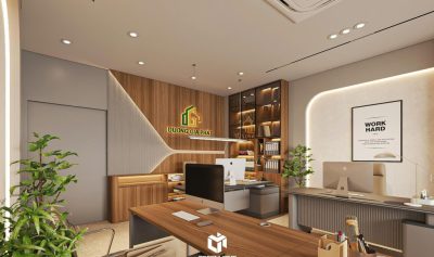 Home Office – Xu hướng thiết kế nội thất văn phòng Vũng Tàu hiện đại