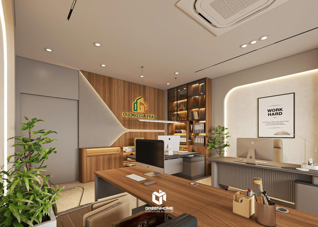 Home Office – Xu hướng thiết kế nội thất văn phòng Vũng Tàu hiện đại
