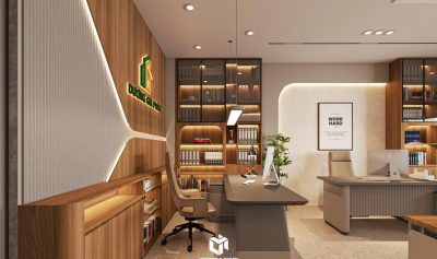 Home Office – Xu hướng thiết kế nội thất văn phòng Vũng Tàu hiện đại