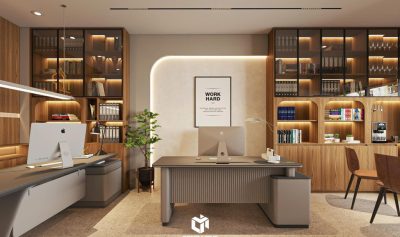 Home Office – Xu hướng thiết kế nội thất văn phòng Vũng Tàu hiện đại