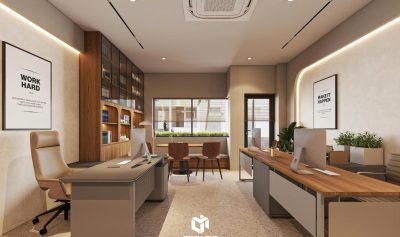 Home Office – Xu hướng thiết kế nội thất văn phòng Vũng Tàu hiện đại