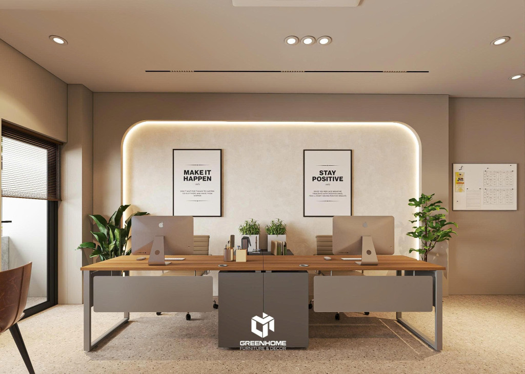 Home Office – Xu hướng thiết kế nội thất văn phòng Vũng Tàu hiện đại