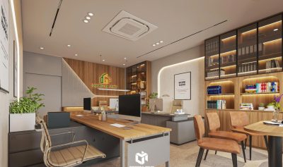 Home Office – Xu hướng thiết kế nội thất văn phòng Vũng Tàu hiện đại