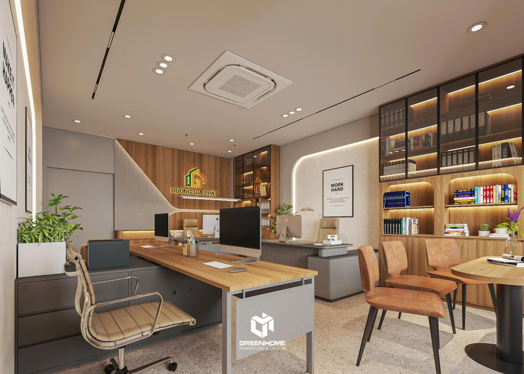 Home Office – Xu hướng thiết kế nội thất văn phòng Vũng Tàu hiện đại