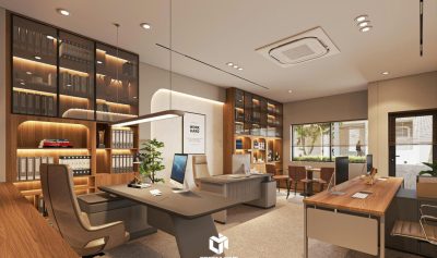 Home Office – Xu hướng thiết kế nội thất văn phòng Vũng Tàu hiện đại