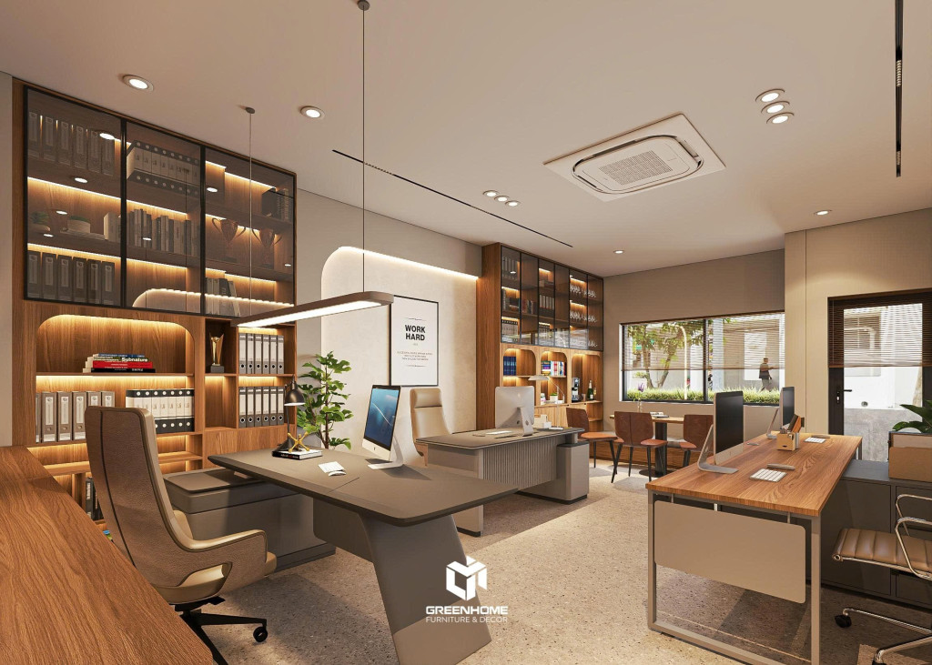 Home Office – Xu hướng thiết kế nội thất văn phòng Vũng Tàu hiện đại