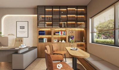 Home Office – Xu hướng thiết kế nội thất văn phòng Vũng Tàu hiện đại