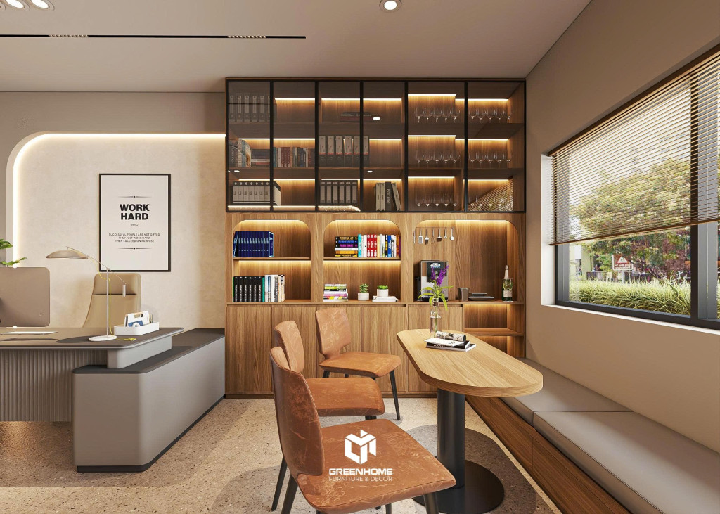 Home Office – Xu hướng thiết kế nội thất văn phòng Vũng Tàu hiện đại